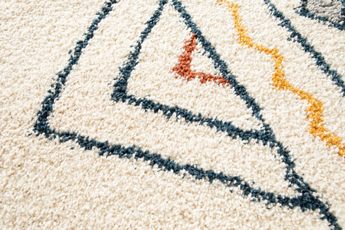 AFK Living vloerkleed  Aztec - voor kinderen - beige - 120 x 170 cm - vtwonen shop