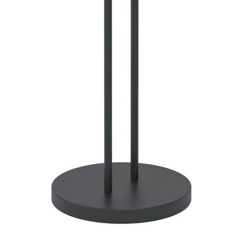 EGLO vloerlamp Chieveley - e27 - 140,5 cm - zwart/bruin - vtwonen shop