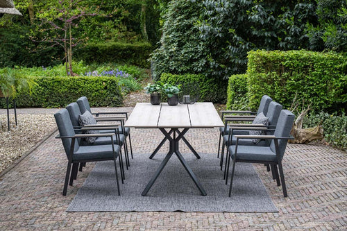 Garden Impressions tuinstoel Angela antraciet - vtwonen shop