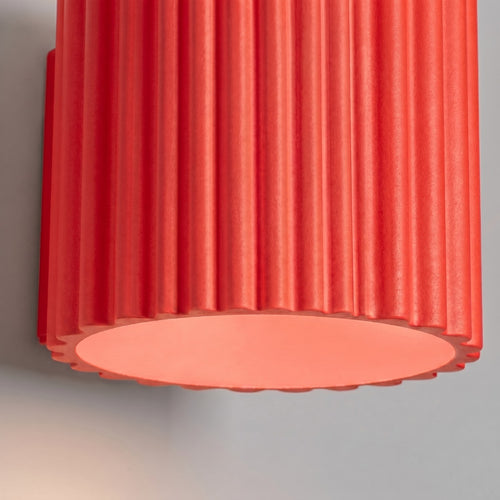 Sollux Lighting Wandlamp AURA rood G9 - 10x12x10cm