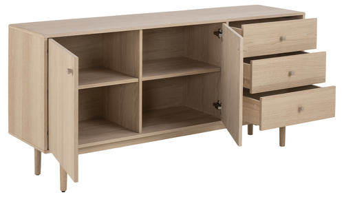 Rebellenclub Dressoir Talsa - Licht Eiken - vtwonen shop