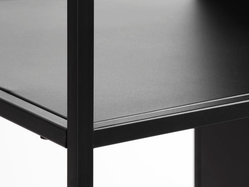 Rebellenclub Dressoir Verona - 100 x 35 cm - Zwart