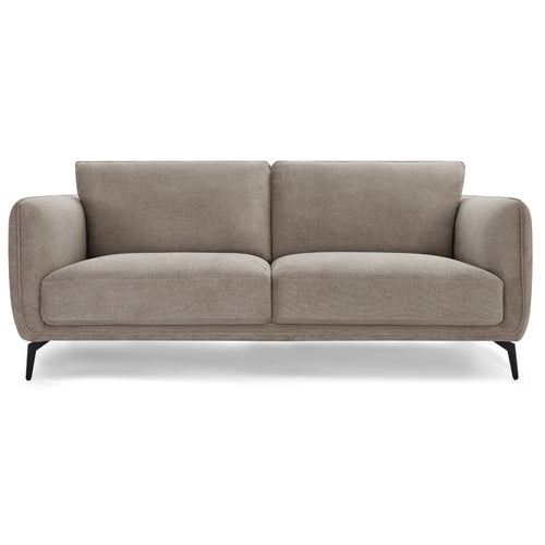 Furnhouse 3-zitsbank Selena - Taupe - Stof - 85x197x85