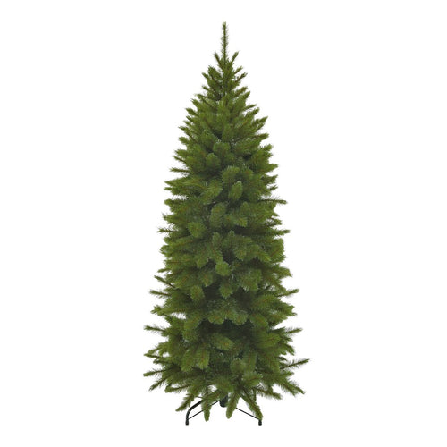 Triumph Tree Bristlecone Pilar - Kerstboom met Insteekconstructie en Duidelijke Kleurcodes - Kerstversiering voor Binnen - Kunstboom Smal Model - H215