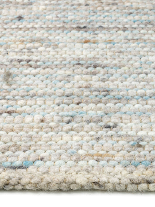 Vloerkleed MOMO Rugs Natural Weaves Lecco 208917 Blauw 250x350 cm