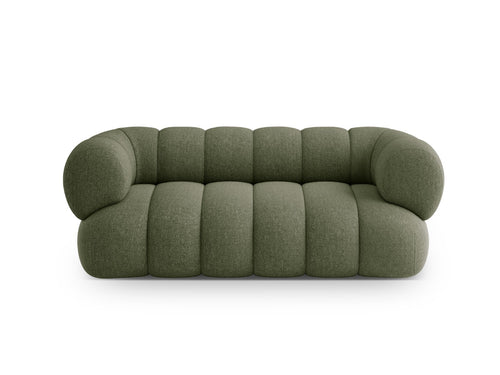 Cosmopolitan Design Bank Koge 2-zits, chenille groente - 95x180x70cm