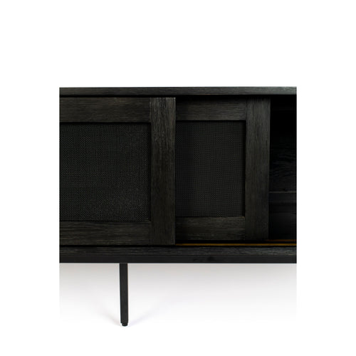 Zuiver Hardy Dressoir Eikenhout Zwart - vtwonen shop