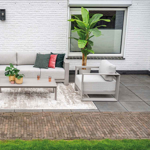 Garden Impressions loungestoel Malakka- taupe - vtwonen shop