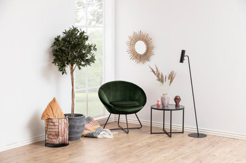 Rebellenclub Fauteuil Otta - Groen - vtwonen shop