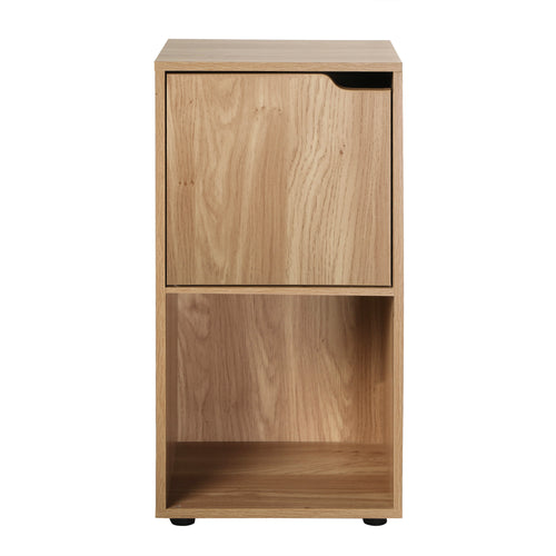 Calicosy - Boekenkast met 2 compartimenten MODU - 29x30.7x61.6 cm