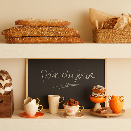 Urban Nature Culture Good Morning bord carrot - Ø 17 * 1 cm