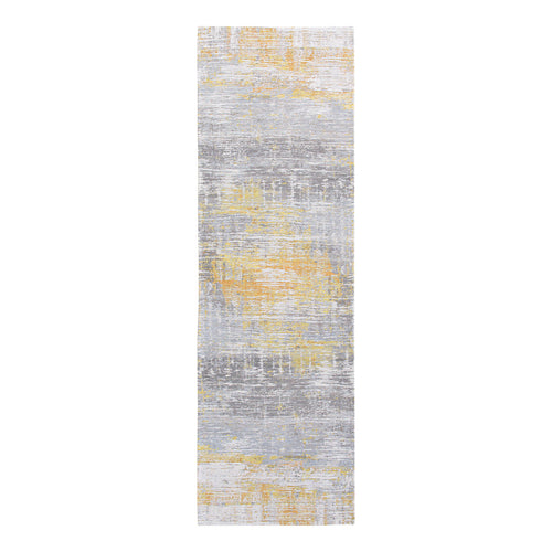 Ecorugs vloerkleed Sea Bright Sunny - geel - 80x250cm