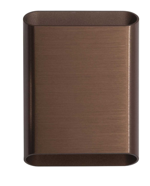 Artdelight wandlamp Diaz - 2 lichts - 4  x 20   cm - brons - vtwonen shop