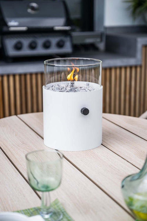 Garden Impressions tuintafel Tulli light teak vironwood - 180x115 cm - ovaal - vtwonen shop