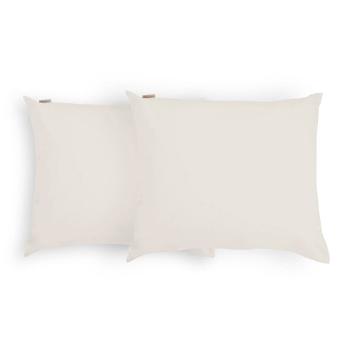 Walra - Kussensloop Crispy Cotton - 2x 60x70 cm - Off White