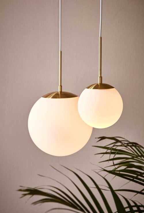 Nordlux Grant Hanglamp - Ø25cm - E27 - Messing