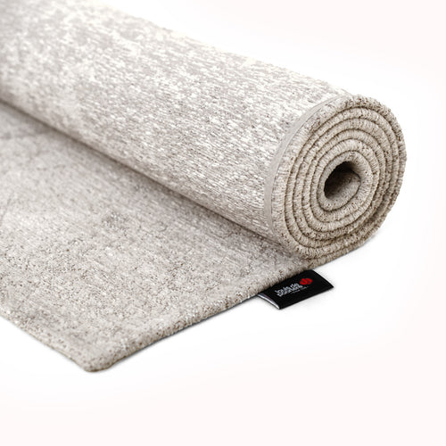 Louis De Poortere vloerkleed Albatre - grijs - 240x340cm - vtwonen shop