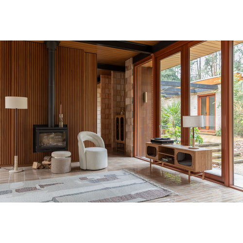 Dutchbone Caminito Vloerkleed 160x230 - Oranje