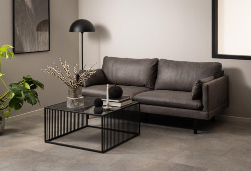 BRAM Salontafel Clune - 80 x 80 cm - Zwart - vtwonen shop