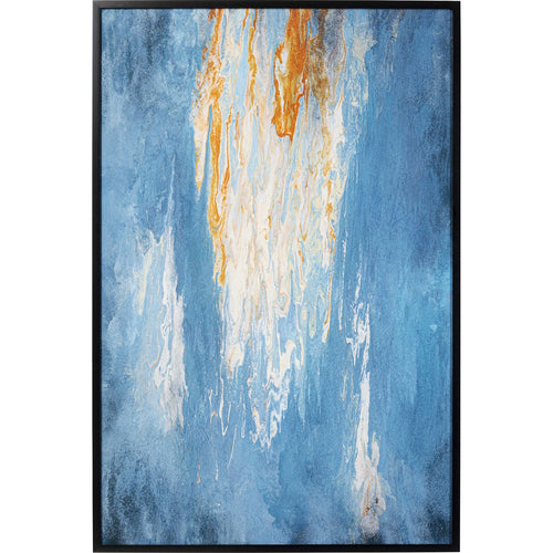 Kare Design Schilderij Artistas 120x180cm blauw - vtwonen shop