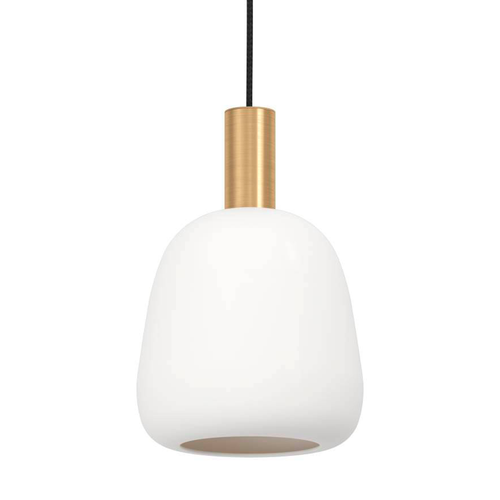 EGLO hanglamp Manzanares - e27 - ø 22,5 cm - wit/goud - vtwonen shop