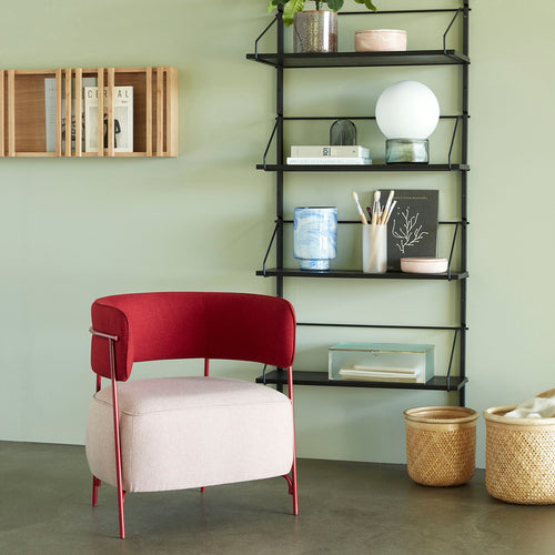 Hübsch opbergpotten Pop - glas - ø9xh13, ø10xh19cm - vtwonen shop