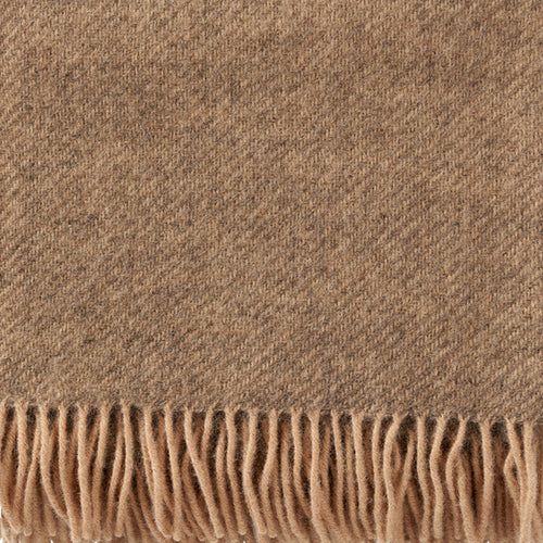 Klippan 100% wollen deken - Gotland - beige- 130x200cm