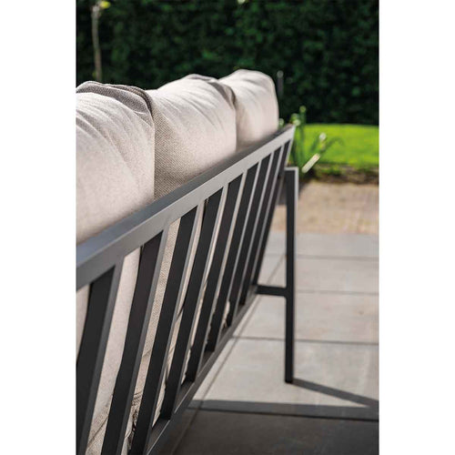 Springs loungeset - 4-dlg.- carbon black - desert sand - vtwonen shop