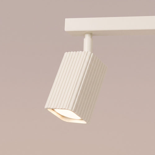Sollux Lighting Plafondlamp RAYO 6L beige - 117x6x16,5cm