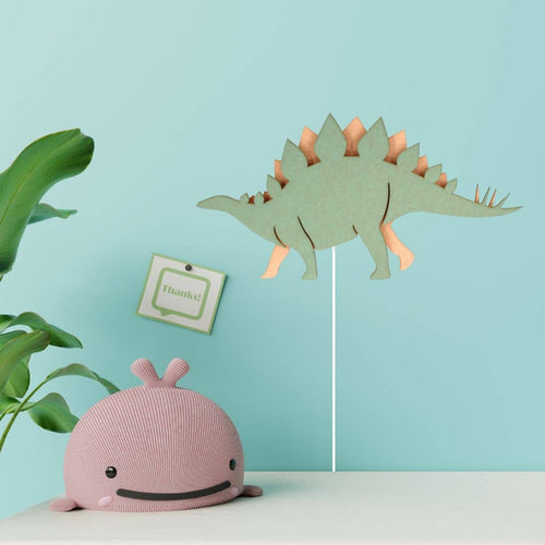 Dino Wandlamp Stegosaurus - vtwonen shop