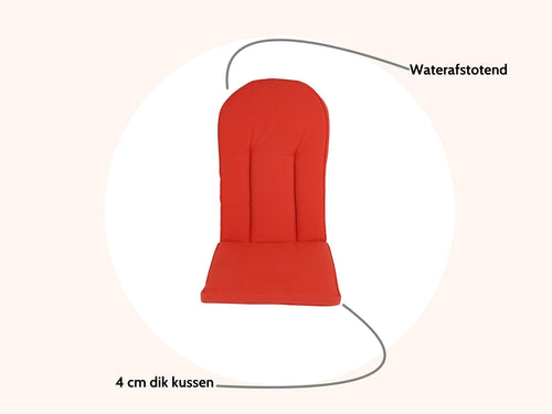 MaximaVida tuinkussen Rocho voor Adirondack tuinstoel  - waterafstotend - vtwonen shop
