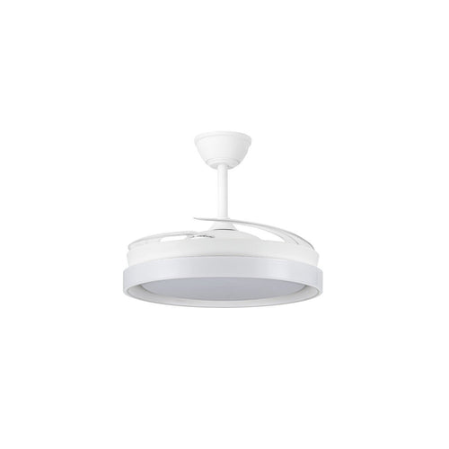 CristalRecord plafondventilator Brisa - 3 lichts - 106  x  44   cm - wit - vtwonen shop