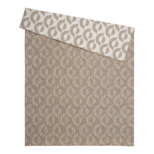 Buitenkleed Esta - Naturel/Wit - dubbelzijdig - EVA Interior - 240 x 340 cm - vtwonen shop