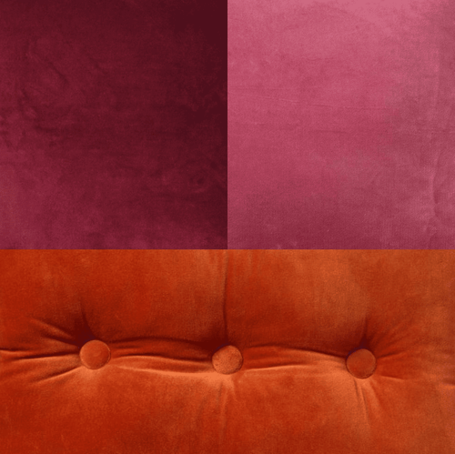 Dutch Decor - KUSSENSET - 3-delig - Caith & Valerie - 50x50 cm, 40x60 cm - sierkussens inclusief binnenkussens - roze, oranje