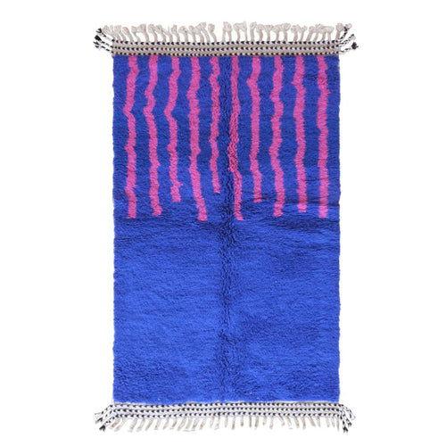 AFK Living vloerkleed Berber - handgemaakt - Wol - 160 x 230 cm