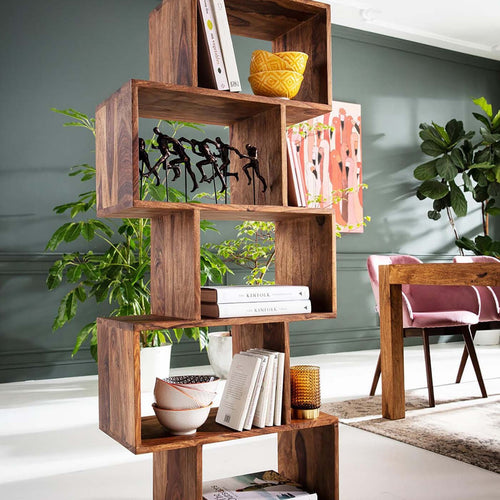 Kare Design Bookshelf Authentico Zig Zag 180x60cm
