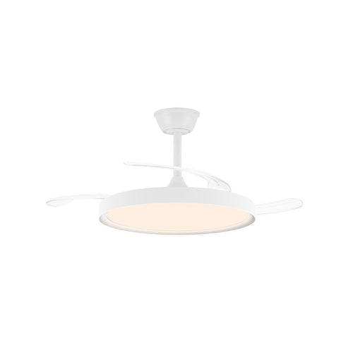 CristalRecord plafondventilator Polaris - 1 lichts - 106  x 42   cm - wit - vtwonen shop