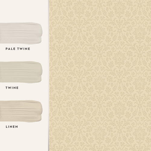 Laura Ashley Vliesbehang - Annecy Linen - 10mx52cm - vtwonen shop