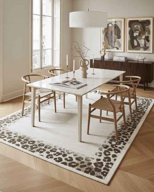 AFK Living vloerkleed Wild - Zacht comfort voor elke dag en OEKO-TEX® Standard 100 gecertificeerd. - beige - 120x170 cm