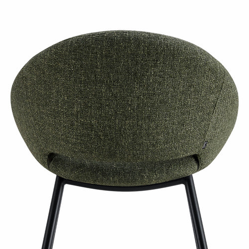 Kick eetkamerstoel Job - Groen - vtwonen shop