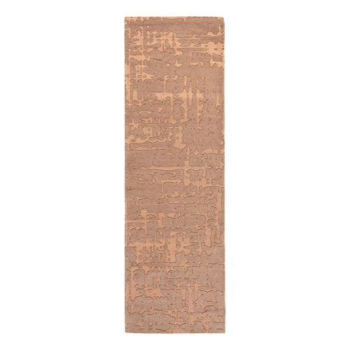 Louis De Poortere vloerkleed Za Copper - roze - 80x250cm - vtwonen shop