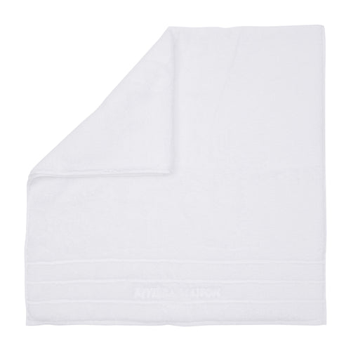 Rivièra Maison RM Hotel Towel white 140x70 - Katoen - Wit - vtwonen shop