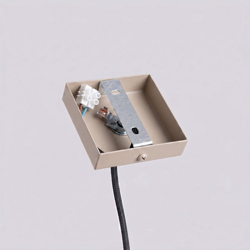Sollux Lighting Hanglamp LAGOS 1 taupe - 8x8x100cm