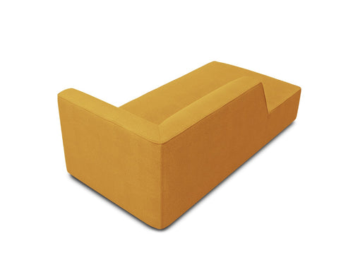 Micadoni linker meridiaan Ruby structurele stof, geel - 180x93x69cm
