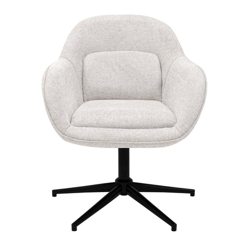 Kick draaifauteuil Lux - Champagne - vtwonen shop