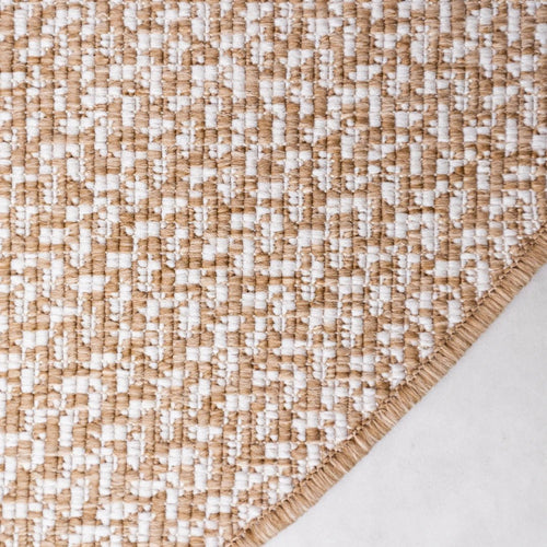 Rond buitenkleed Solid jute - Interieur05