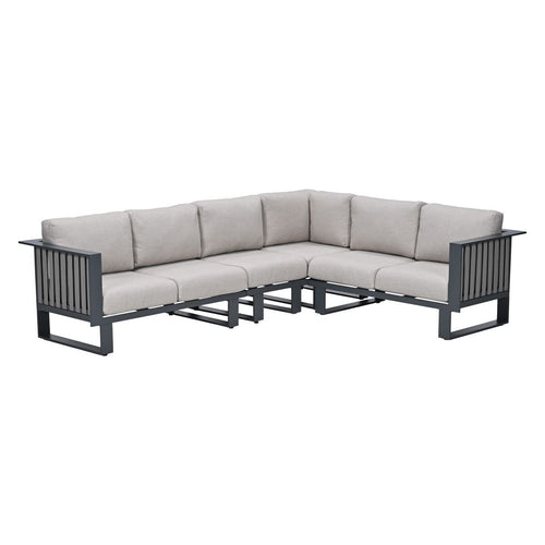 Garden Impressions Gabon loungeset hoek 4-delig rechts - sandstone