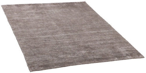 Vloerkleed MOMO Rugs Plain Dust Dark Brown 250x350 cm - vtwonen shop