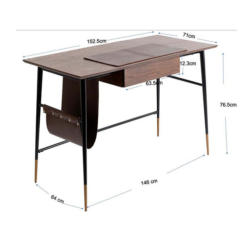 Kare Design Bureau Boticelli 153x71cm - vtwonen shop
