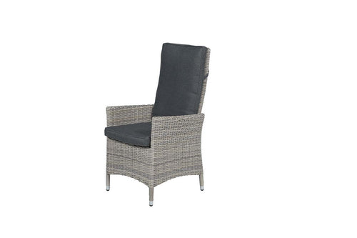Cuba verstelbare fauteuil - vintage willow - reflex black - vtwonen shop